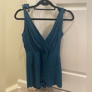 Size 4 Urban Outfitters Teal Romper
